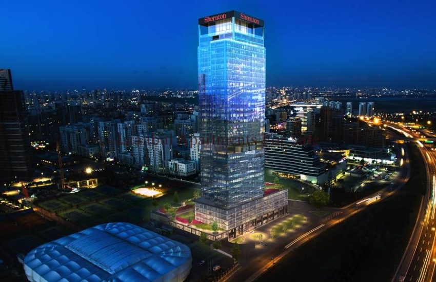 Modern rental guarantee apartment in Istanbul, offering a blend of luxury living and assured rental income.